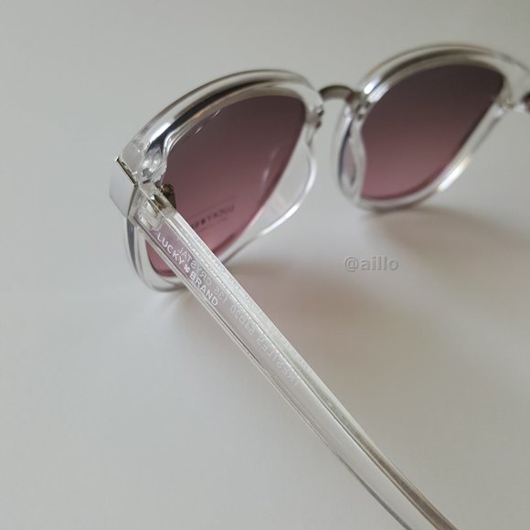 Lucky 🍀 Brand TRESTLES CRYSTAL Sunglasses - Picture 5 of 11